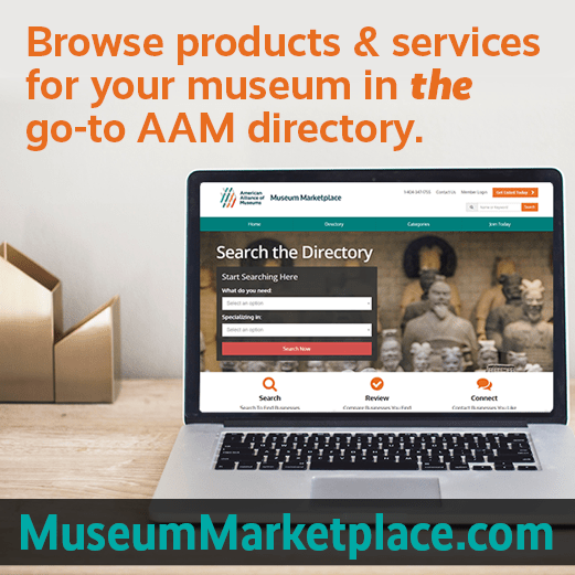 Branding for museummarketplace.com
